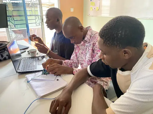 Atelier Electronique Pratique — Mega-Ique Digital