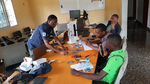 Atelier IoT Electronique — Mega-Ique Digital