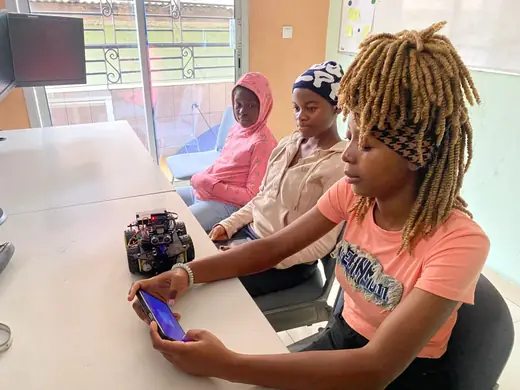 Atelier Robotique — Mega-Ique Digital