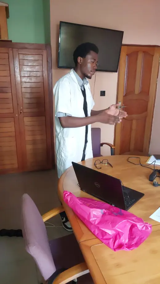Presentation Apprenant Soutenance — Mega-Ique Digital