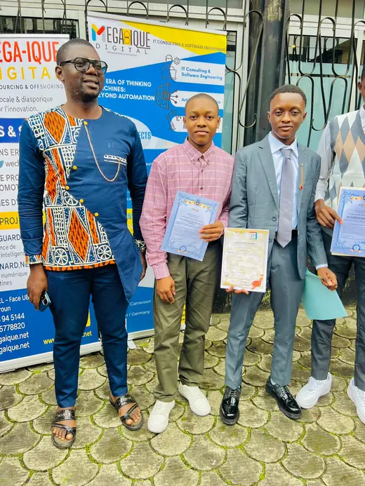 Remise Certificat — Mega-Ique Digital