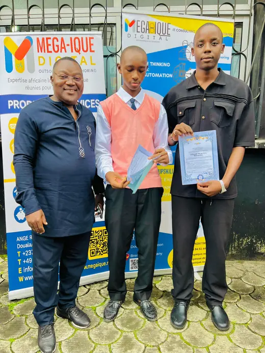 Remise Certificat — Mega-Ique Digital