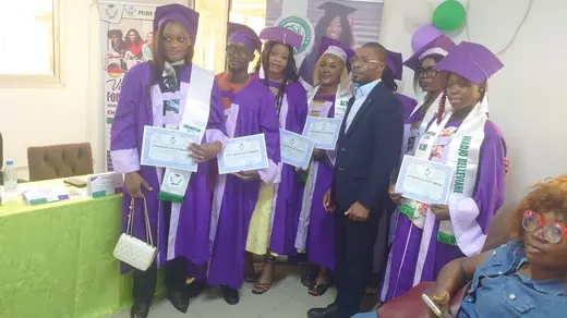 Remise Diplomes Promotion — Mega-Ique Digital