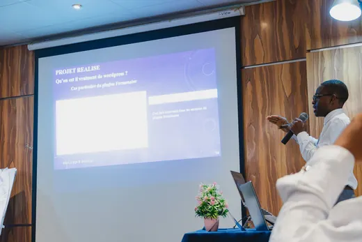 Soutenance Presentation, Mega-Ique Digital