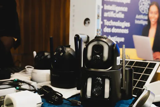 Stand Produits IoT, Mega-Ique Digital