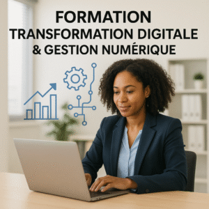 Formation en Transformation Digitale et Gestion Numérique des Entreprises (1 mois)