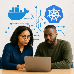 Docker & Kubernetes — Conteneurisation & Orchestration (2 mois)