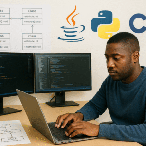 Programmation Orientée Objet — POO (2 à 3 mois)