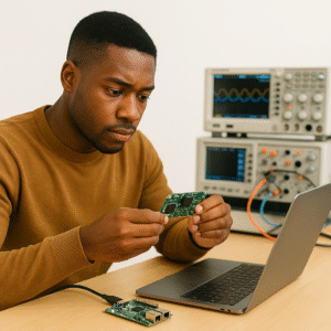 Systèmes Intégrés & IoT — Microcontrôleurs & Capteurs (3 mois)