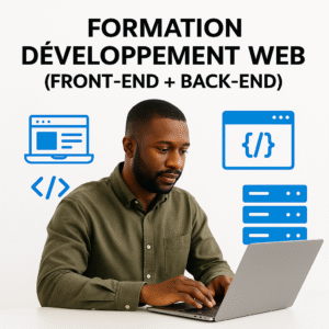 Formation Développement Web — Front-end & Back-end (3 mois)