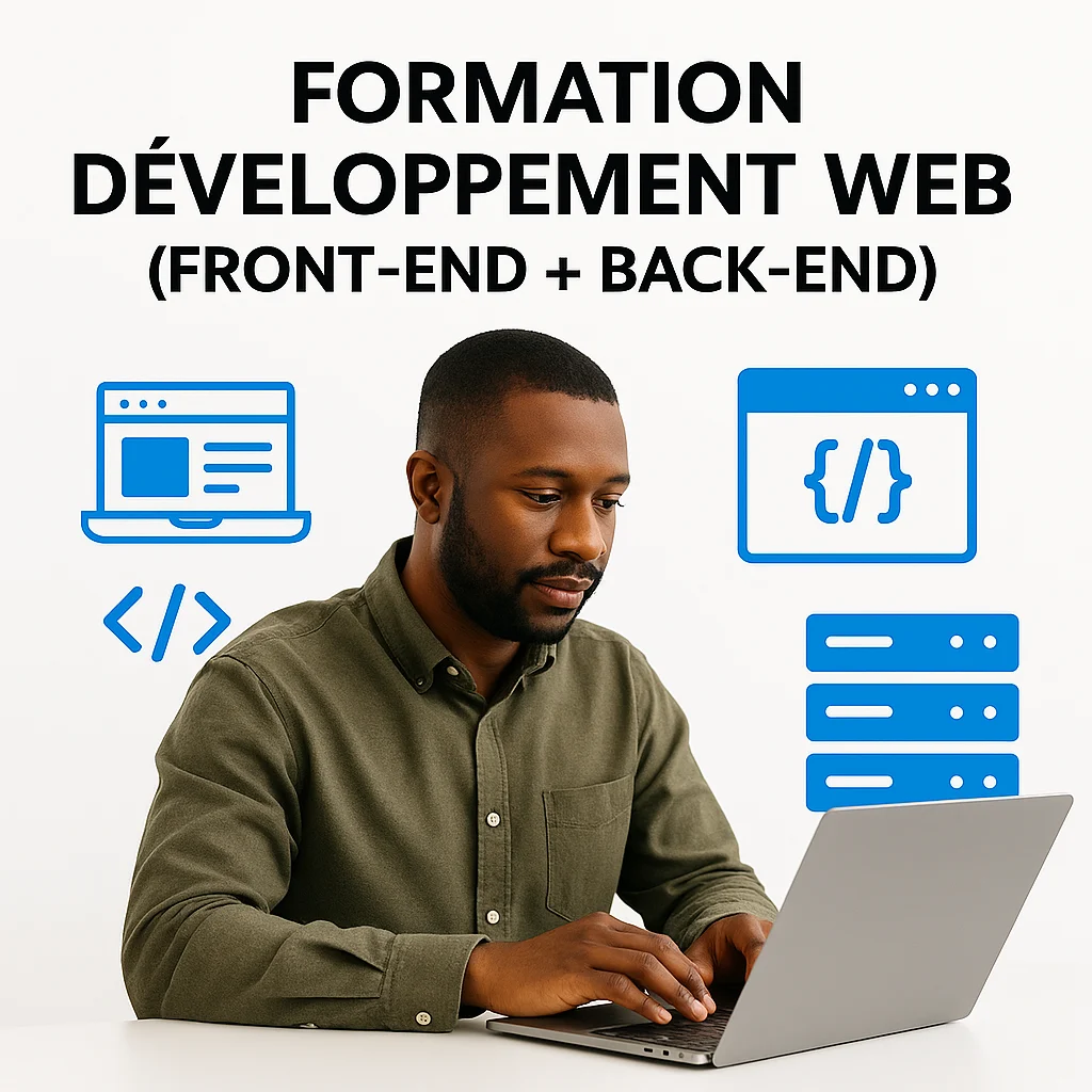 Formation Développement Web : Front-end & Back-end (3 mois)