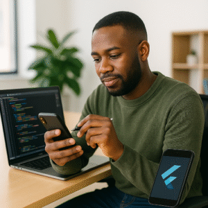 Formation Développement Mobile Flutter — Android & iOS (3 mois)