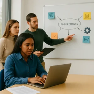 Gestion des Exigences : Requirements Engineering (2 mois)